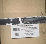 Mth Premier 20-3937-1 Great Northern 4-6-6-4 Z6 Challenger Steam Engine PS3. Fixed Price $1750.00.