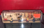 Merten 2209 Ho Recreation Organ Grinder & Pedestrians Figures (set Of 5). Fixed Price $9.99.
