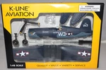 K-line Aviation Us Navy Vought F4U Corsair (wwii) Item #K-40222 Nib. Fixed Price $22.99.