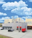 Walthers Cornerstone 933-4067 Modern Concrete Warehouse Kit. Fixed Price $51.99.