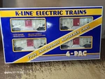 Line Delaware & Hudson Hopper Car Set W/ Coal Loads Scale K-6278A. Fixed Price $63.99.