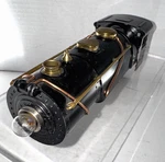 Lionel Prewar O-gauge 257 Steam Engine Body/shell/ Boiler W/copper Trims. Fixed Price $34.95.