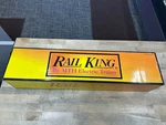 Mth Rail King Camelback Reading 4-6-0 Steam Engine W/ Proto Cab #650 30-1142-1. Fixed Price $249.99.