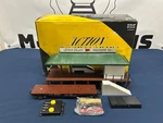 K-line Lehigh Valley Operating Loading Platform W/ Flat Car K-4241802 *read*. Fixed Price $79.99.