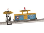 Lionel Gauge 84340 Santa And Snowman Tag Boxcar New Original. Fixed Price $84.99.