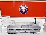 Lionel Gauge 6-35490 Alaska Non Powered Budd Combination Car Nib. Fixed Price $150.00.