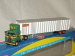 Athearn Ho Iml 48' Wedge Trailer & Freightliner 91083 1:87 Scale. Fixed Price $35.00.