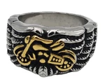 Wedding Band Unisex Motorcycle Stainless Steel Biker Ring 160. Fixed Price $22.49.