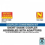 Micro-trains 00133020 (1131) Pilot Locomotive Coupler Conversion Kit (one Fron. Fixed Price $12.43.