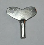 Replacement Wind-up Key Fits Small Marx Mechanical Toys Free Shipping Best $$. Fixed Price $8.50.
