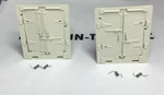Lionel Milk Car Door (2EA) And Springs 3472-46 Eggshell 3482 6472 6482 New. Fixed Price $9.50.