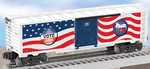 Lionel Democrat 2008 Election Road# 25059 Box Car Item#. Fixed Price $49.00.