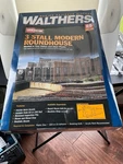Sealed Nib Walthers Cornerstone Stall Modern Roundhouse Kit 933-2900. Fixed Price $74.95.
