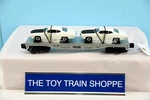 Mth Rail King 7692 Tranport Flatcar (2) 1970 Ford Torino's. New - Box.. Fixed Price $29.96.