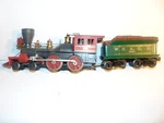 Lionel General Frontier Locomotive 1862-1862. Fixed Price $139.00.