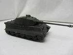 Roco Minitanks Dbgm #133 German Wwii Panzer Vi King Tiger #2. Fixed Price $14.00.