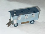 Artitec 387.366 Ho 1/87 Hand Painted Construction Shed. Fixed Price $29.95.