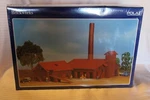 Ho Scale, Pola, Brickworks Factory Kit #11805 Bnos Vintage Sealed. Fixed Price $80.00.