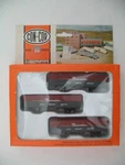 Con Cor 3 Pack Scale 004-005116: 1950S Era Piggy Back Trailers, Ny Central. Fixed Price $29.00.