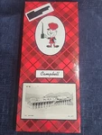 Campbell Models 307, Wharf, Ho Scale, New, Builders Kit. Fixed Price $55.00.