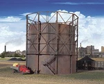 Walthers Ho Gas Storage Tank Kit 933-2907. Fixed Price $68.98.