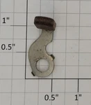 Lionel CON-17 Gauge Reverse Switch Bent Arm Handle. Fixed Price $8.00.