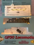 Ho Proto 2000 Prr Pennsylvania #2240 GP30 Locomotive With Sound, Led's Kadee Dcc. Fixed Price $183.00.