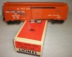 Lionel Postwar 6464-100 (250) Western Pacific Box Car C-7+ C-8- Repro. Fixed Price $1100.00.