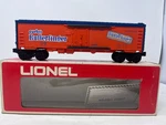 Vintage 6-9858 Lionel Butterfinger Billboard Reefer, 1973/74-76, New. Fixed Price $13.96.