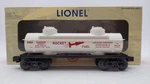 Lionel 6-29613 Gauge Post War Rocket Fuel Double Dome Tank Car #6463 Ln/box. Fixed Price $69.99.