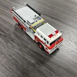 Ho Athearn 92001 County Fire Truck Engine #3 - New. Fixed Price $24.99.