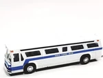 Showcast Classic New York City Central Station White Bus 1/64 Scale Diecast. Fixed Price $11.50.