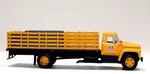 Athearn Ford F-850 Stakebed Truck HO=1/87 Yellow W/load=built-rtr=union Pacific. Fixed Price $22.98.