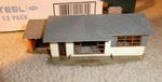 Vintage Scale Faller 2192 Ranch House Building. Fixed Price $19.00.