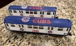 Mlb Chicago Cubst 3200 Series 2-CAR Subway Add-on Non Powered Cta Mth. Fixed Price $899.95.