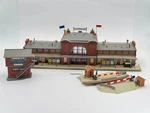 Faller H0 115 120172 Central Station Mittelstadt Signal Box Level Crossing-klgi-. Fixed Price $82.30.