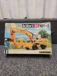 Kibri Ho 10140 Liebherr Complete? Excavator Has Workers. Fixed Price $25.00.