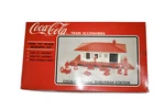 K-line Coca-cola Suburban Station Building Kit Nos K-40311 Model Railroad Layout. Fixed Price $12.50.