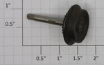Lionel 622-178 Gear Drive Wheel And Swedged Axle. Fixed Price $12.00.