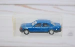Wiking 13153, Mercedes Benz 260E 4-DOOR Sedan, Blue, 1/87 Ho Scale. Fixed Price $12.95.
