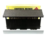 Aristo Craft Scale ART-7101 Covered Bridge. Fixed Price $90.00.