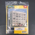 Dpm #50900 Scale Building Kit Hilltowne Hotel Nip Woodland Scenics. Fixed Price $25.99.