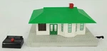 American Flyer 49813 Gauge Operating Baggage Smasher 789 Station. Fixed Price $75.00.
