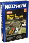 Walthers Cornerstone Series Kit Ho Scale Full Set Asphalt Street System. Fixed Price $40.65.
