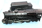Lionel Gauge NO.2025 2-6-4 Diecast Locomotive & Tender, Need Repair. Fixed Price $69.95.