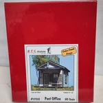 B.t.s Buildings 27233 Post Office Laser Cut Wood Model Railroad Kit Ho Scale. Fixed Price $20.00.