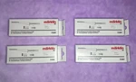 Lot Of 4 Marklin 73301 Pickup Set For The 73300 Lighting Kit Ho Scale. Fixed Price $44.99.