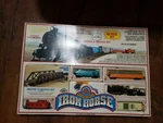 New Bachman Train Set Iron Horse Bridge & Trestle 86 Piece. Fixed Price $135.15.