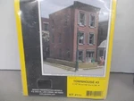 Dpm Models # 111 Townhouse 3 Building Kit Scale. Fixed Price $15.00.