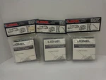 Lionel #6-12853 Standard "0" Coil Cover Gondola Loads New Original Packages. Fixed Price $19.99.